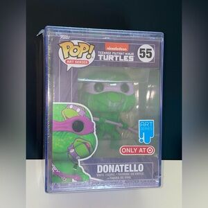 Funko Pop! Art Series Teenage Mutant Ninja Turtles Donatello #55 Target Exclsv